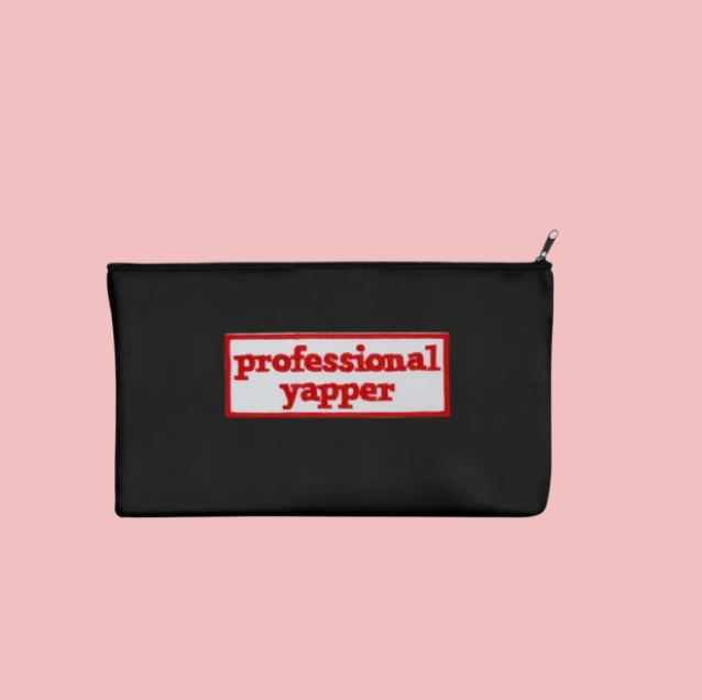 Zipper Pouch Yapper