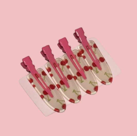 Cherryglam No Crease Clips Set of 4