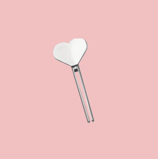 Heart colour tube key
